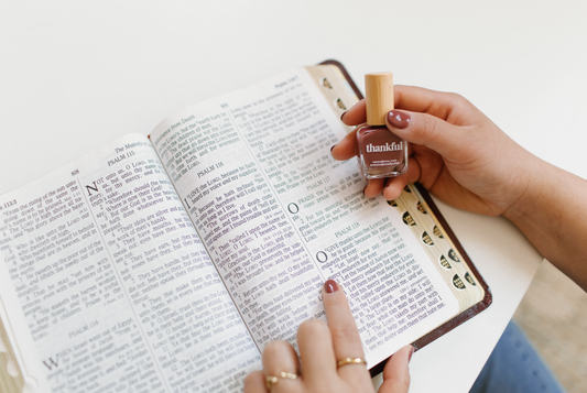 Nail Polish - thankful