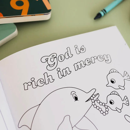 Our Great God - Coloring Book