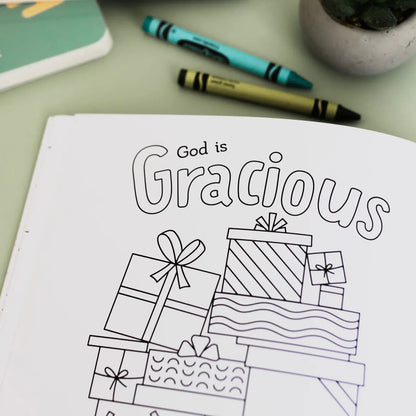 Our Great God - Coloring Book