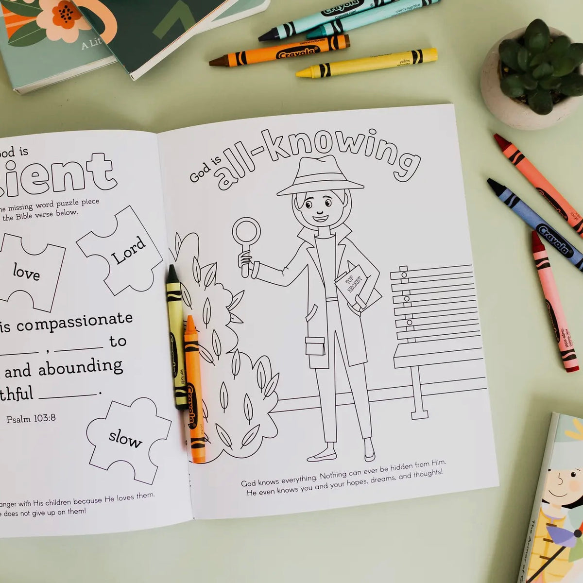 Our Great God - Coloring Book