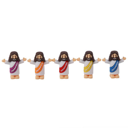 Pocket Figurine Jesus - pack of 5