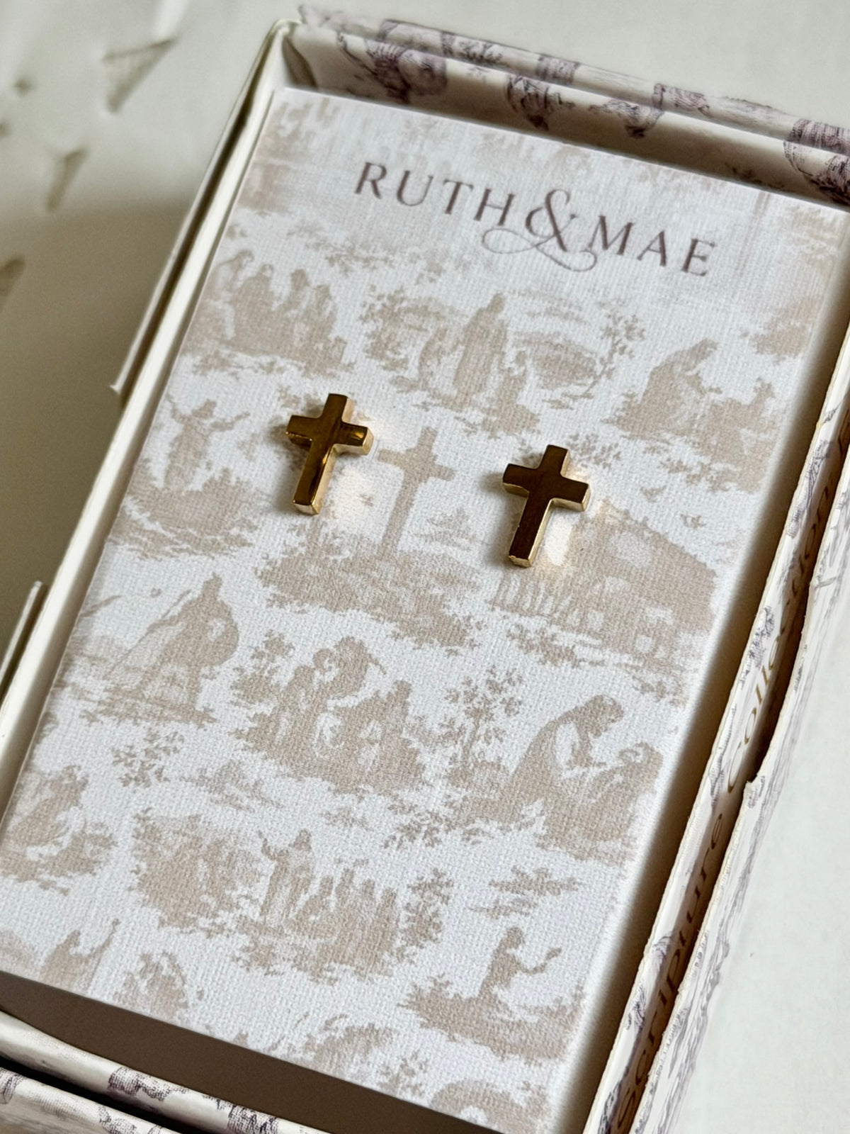 Cross Studs