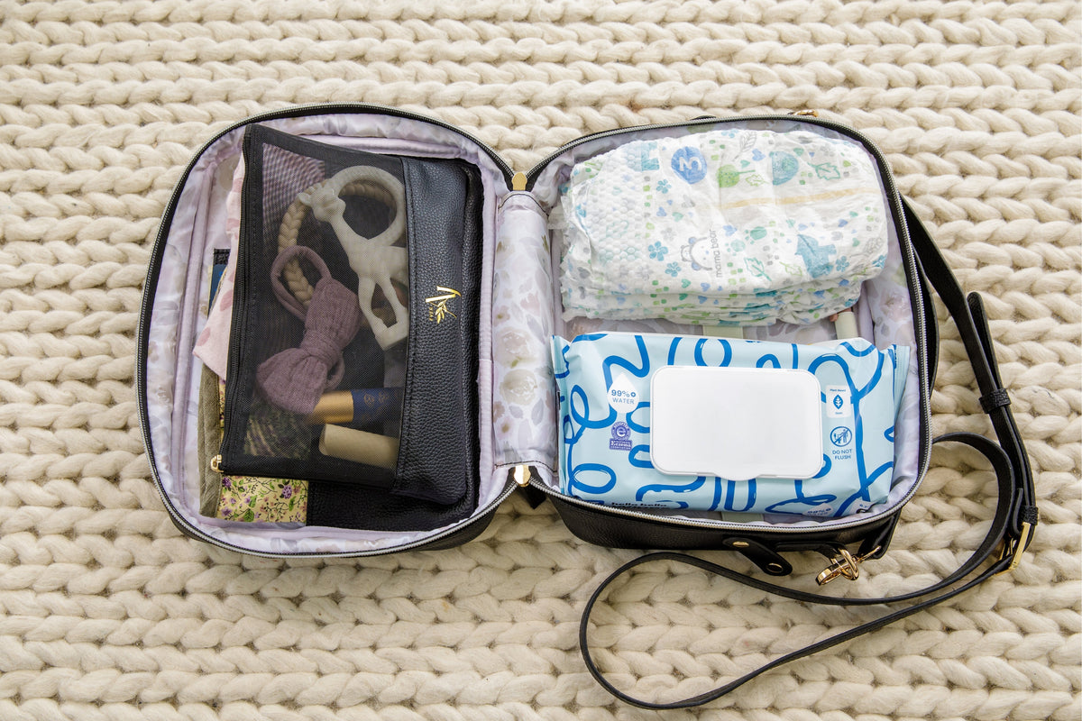 Bible Crossbody Bag (large capacity) - Taupe