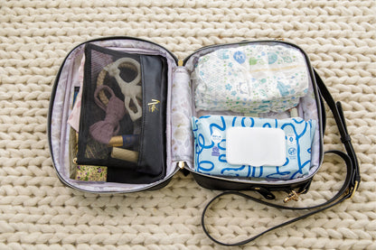 Bible Crossbody Bag (large capacity) - Taupe