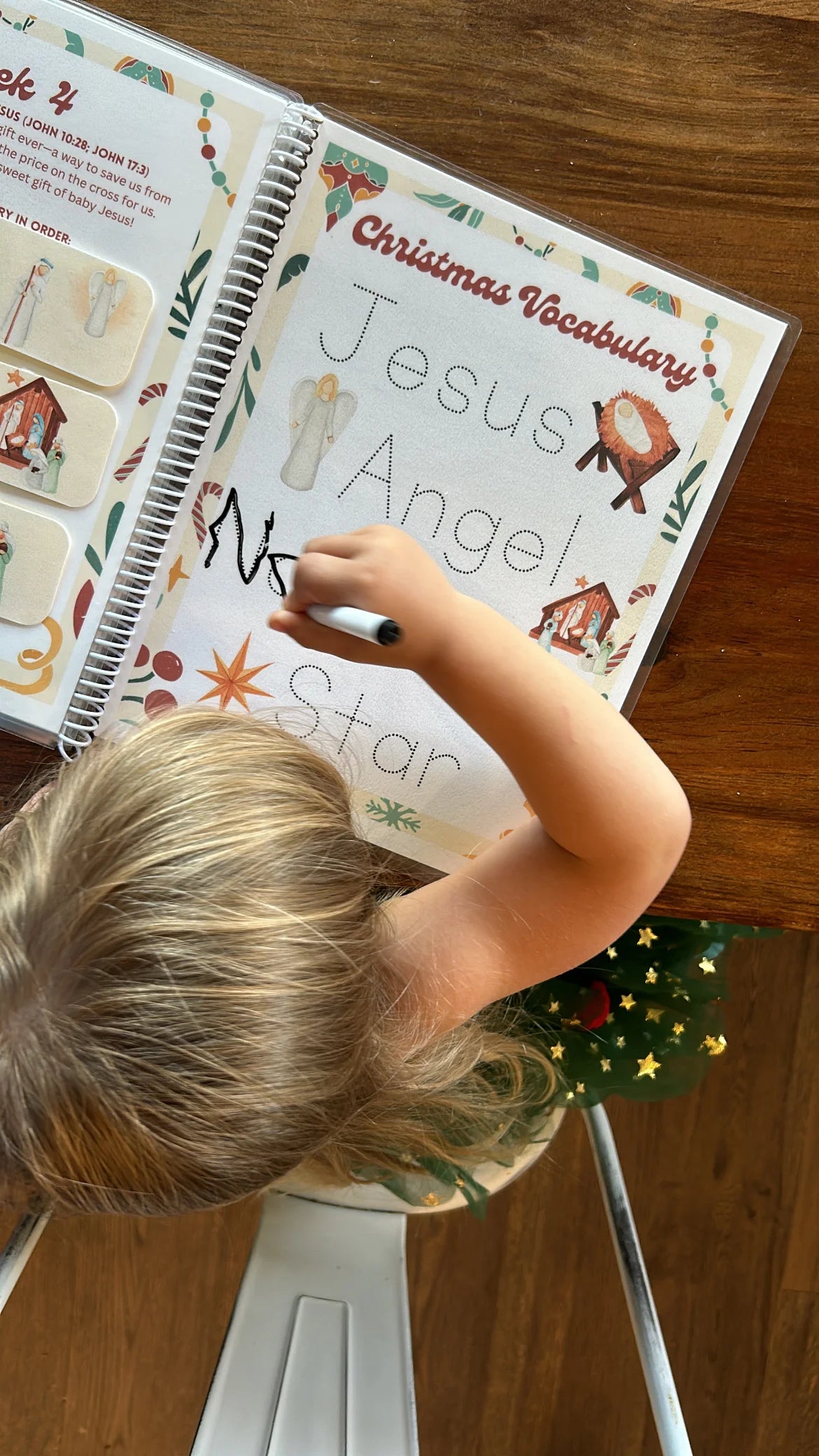 Advent Nativity - Activity Busy Book