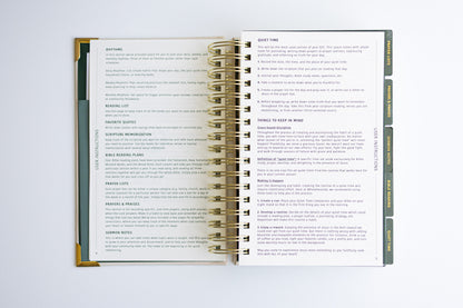 Quiet Time Companion - Abide in the Vine