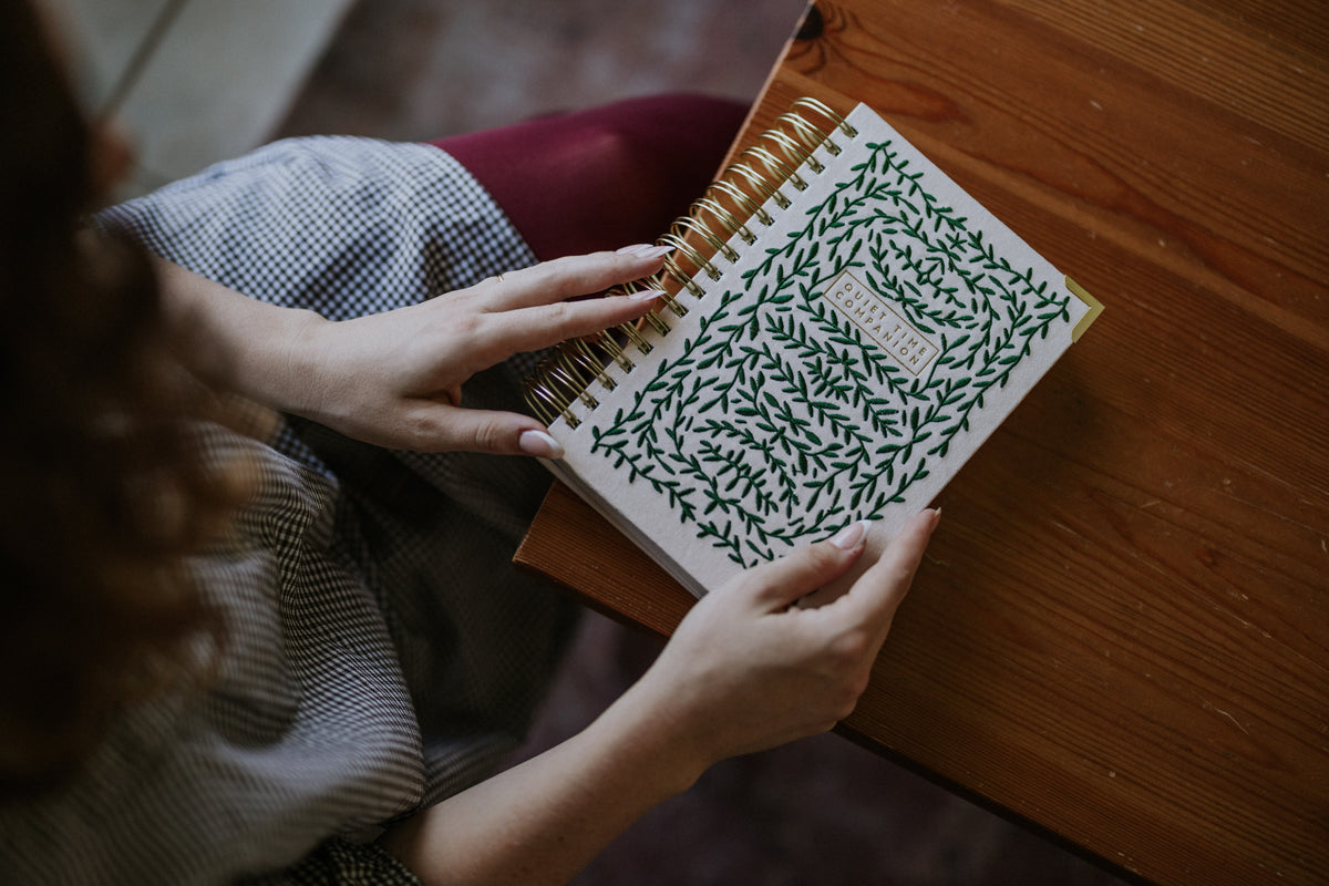 Quiet Time Companion - Abide in the Vine