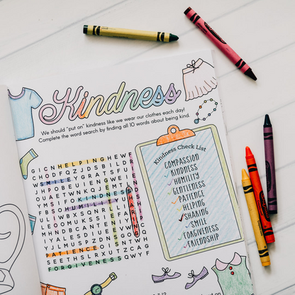 Colored With Grace - Coloring Book