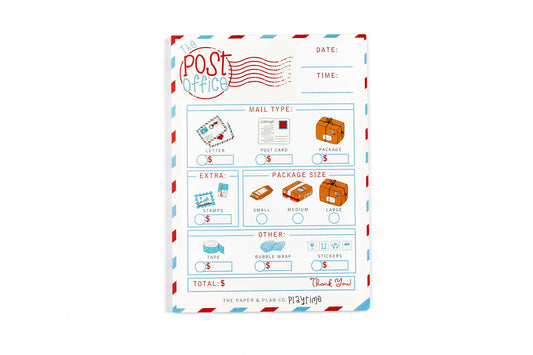 Post Office Playtime Pad