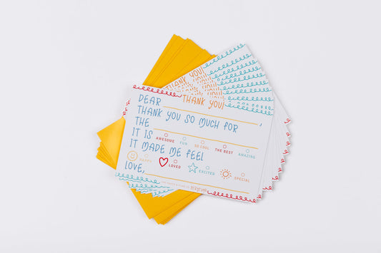 Kids’ Thank You Notecard Set