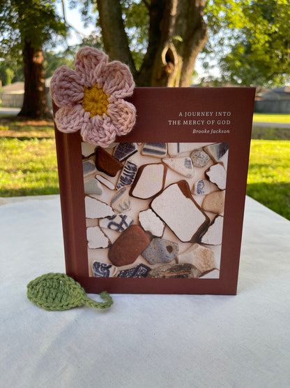 Crochet Flower Bookmarks