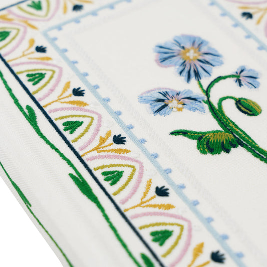 Embroidered Notebook - Lisbon