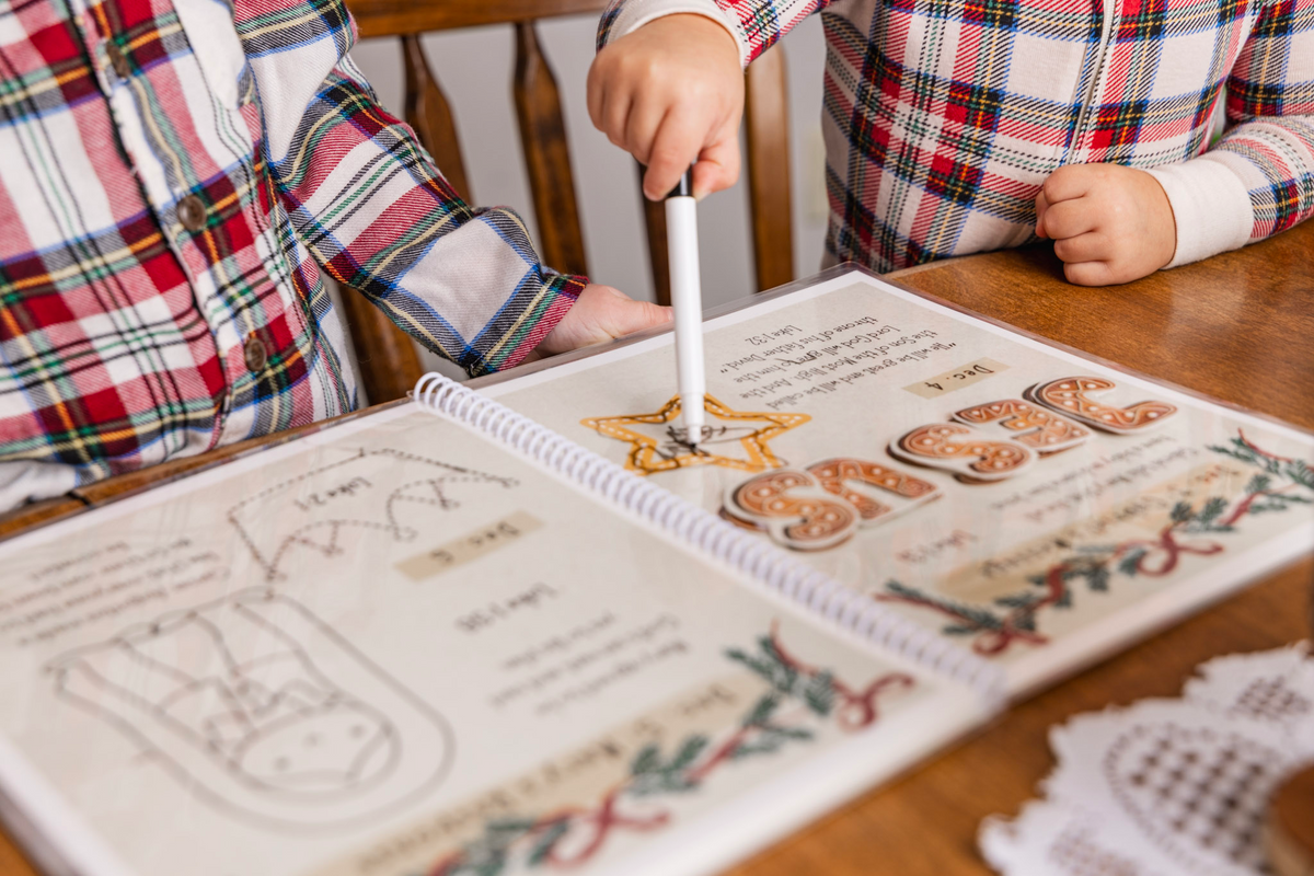 The Best Christmas Gift - Activity Busy Book