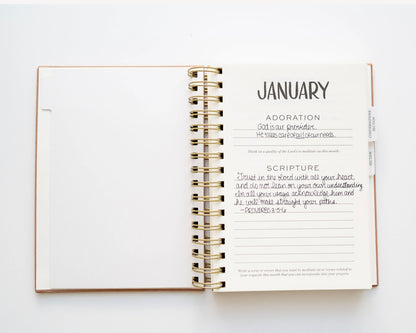 Rhythms Prayer Journal (Yearly)
