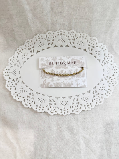 Covenant Bracelet