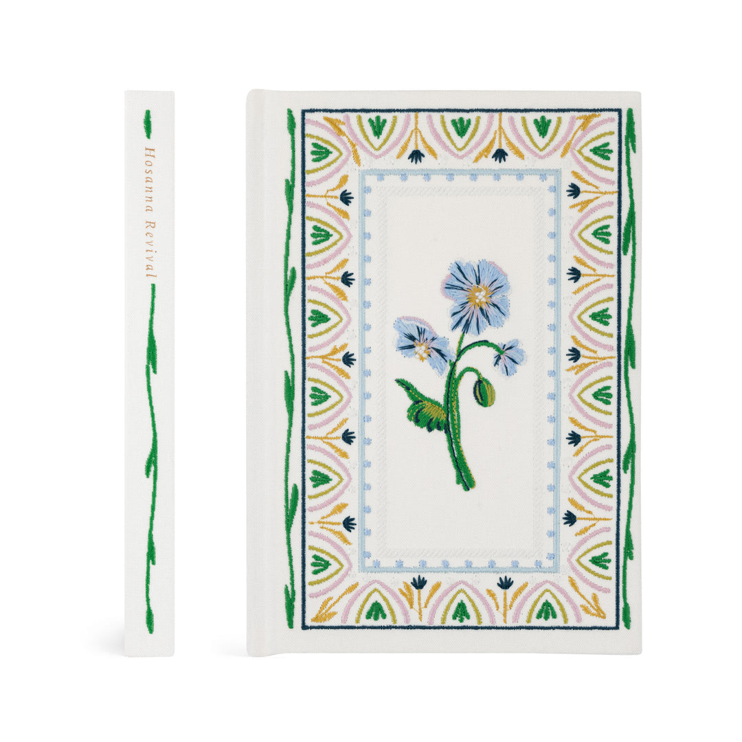 Embroidered Notebook - Lisbon