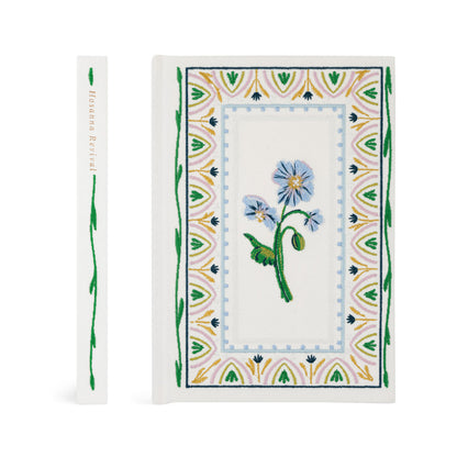 Embroidered Notebook - Lisbon