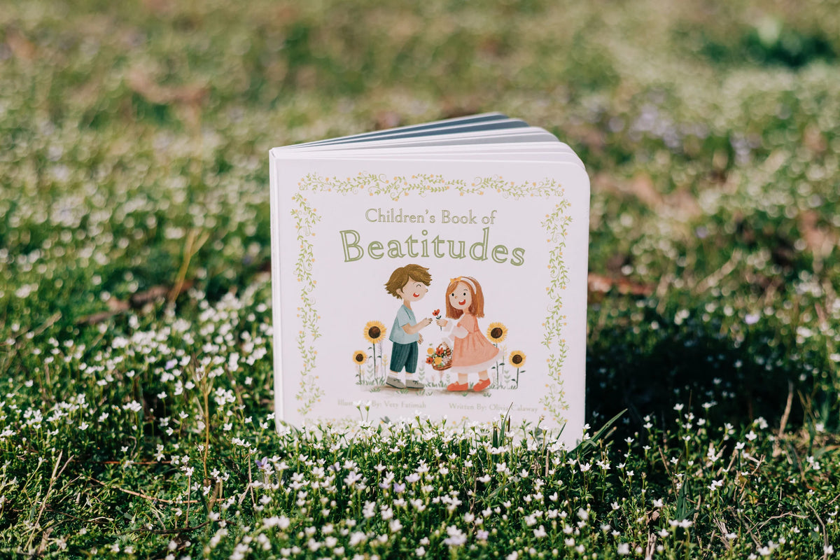 Children’s Book of Beatitudes - Olivia Calloway