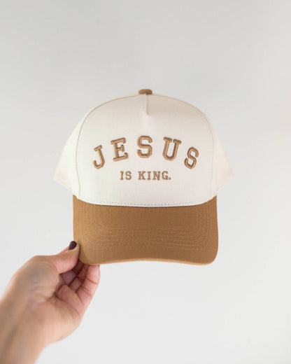 Jesus is King - Trucker Hat