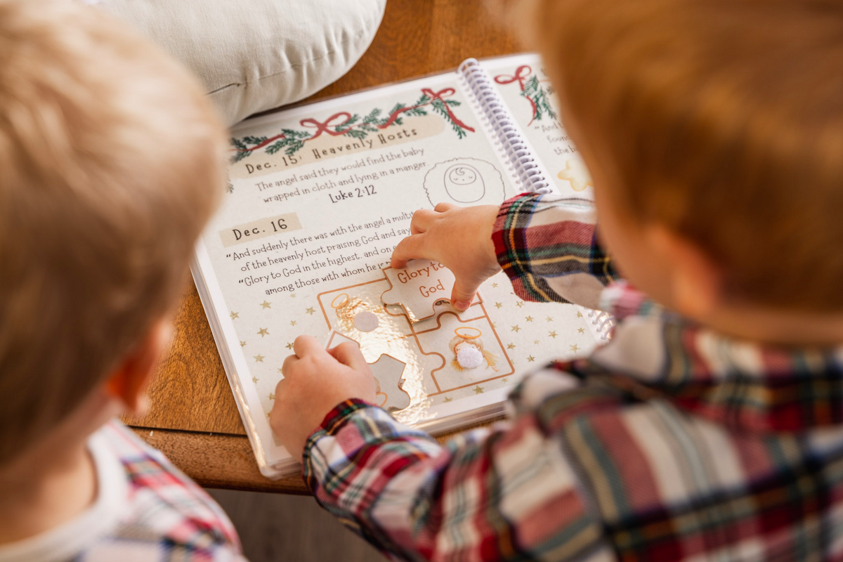 The Best Christmas Gift - Activity Busy Book