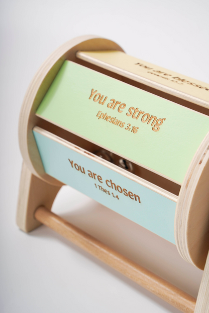 Montessori Spinning Devotion Drum