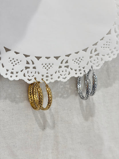 Woven Hoops