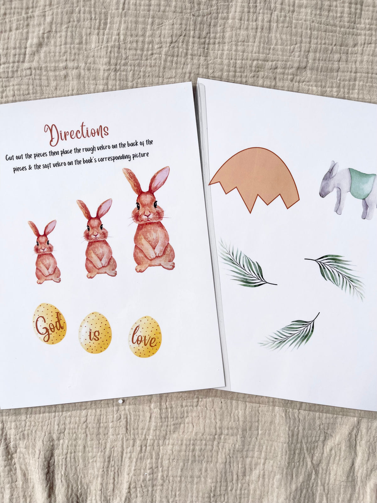 Easter - Activity Busy Book