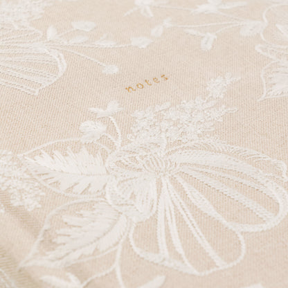Embroidered Notebook - Casablanca