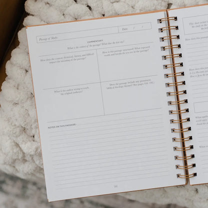 In the Word - Study Journal
