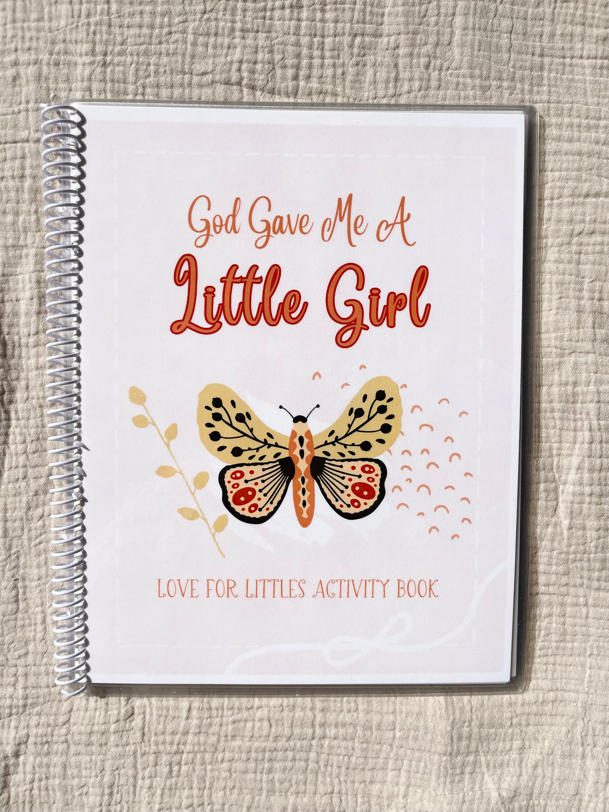 God Gave Me You - Activity Busy Book