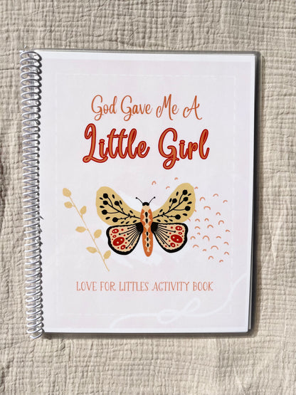 God Gave Me You - Activity Busy Book