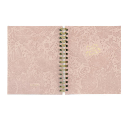 12-Month Undated Spiral Planner: Sonora