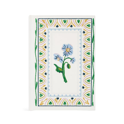 Embroidered Notebook - Lisbon