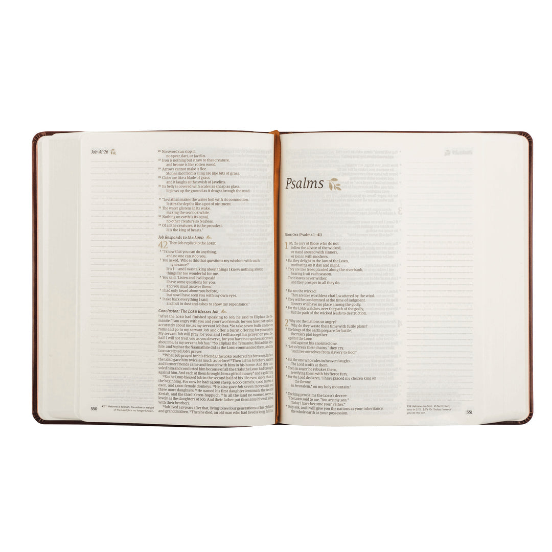 NLT Notetaking Bible - Santa Elena