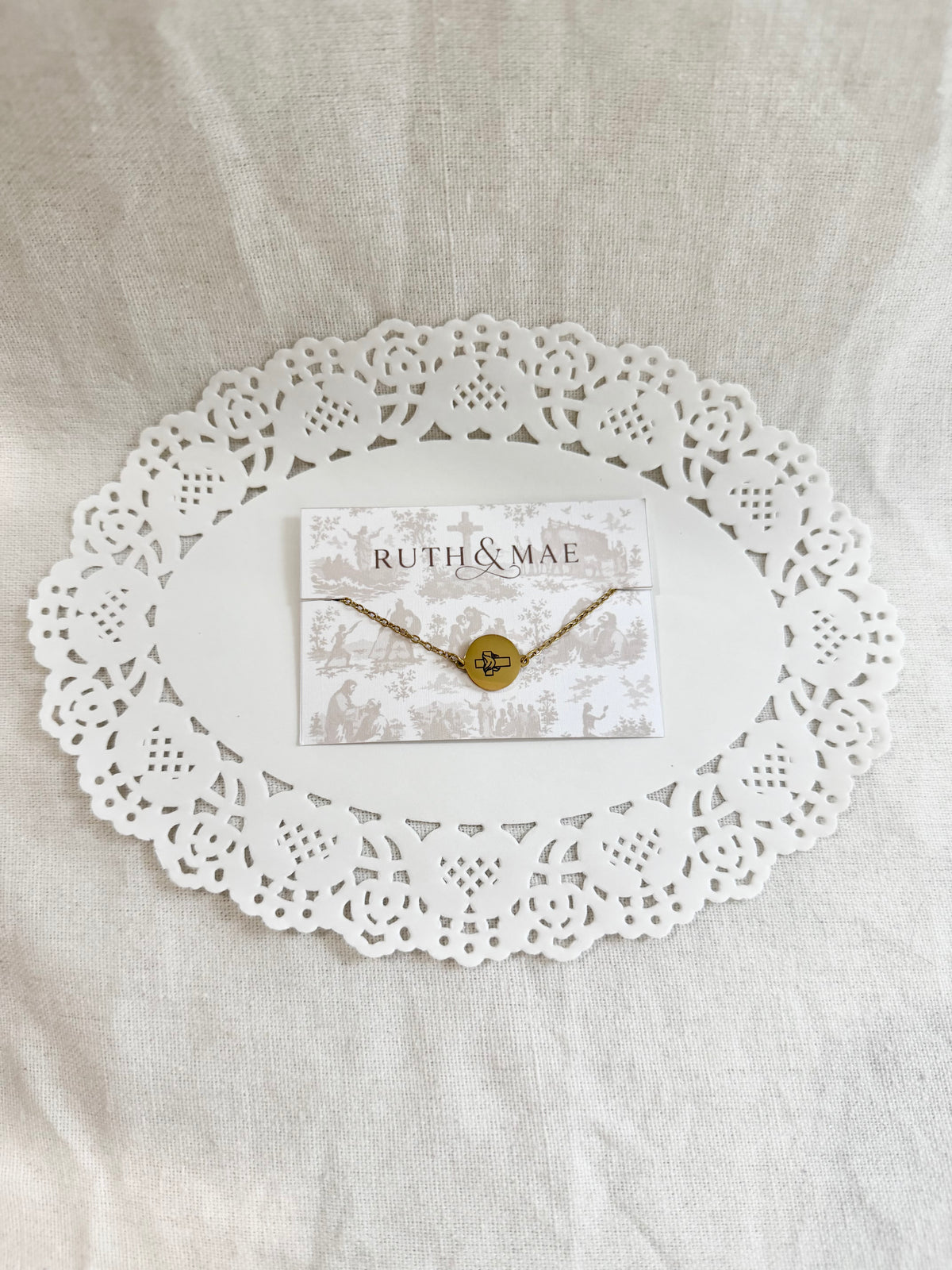 Classic Circle Bracelet - Personalization
