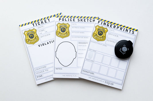 Kids’ Law Enforcement Playtime Pack