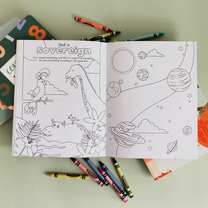 Our Great God - Coloring Book