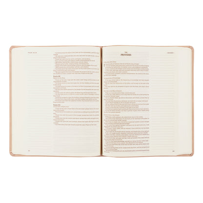 KJV Large Print Notetaking Bible - Shiloh