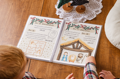 The Best Christmas Gift - Activity Busy Book