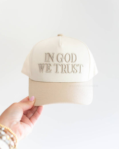 In God We Trust - Trucker Hat