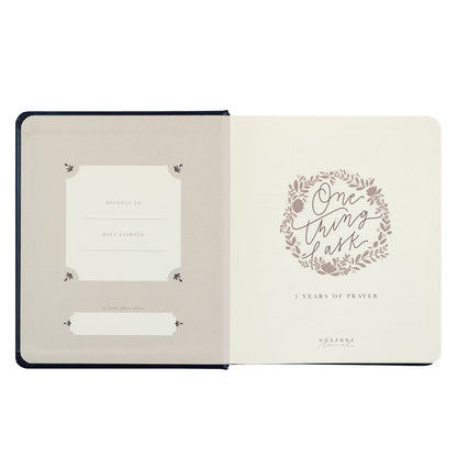 One Thing I Ask 5-Year Prayer Journal: Versailles