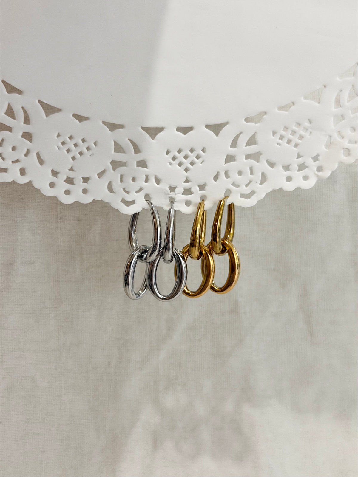 Signature Double Loop Hoops