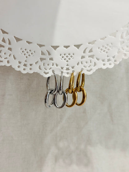 Signature Double Loop Hoops