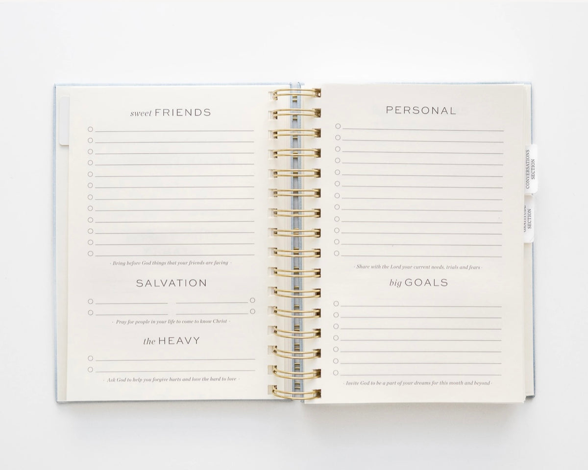 Rhythms Prayer Journal (Yearly)