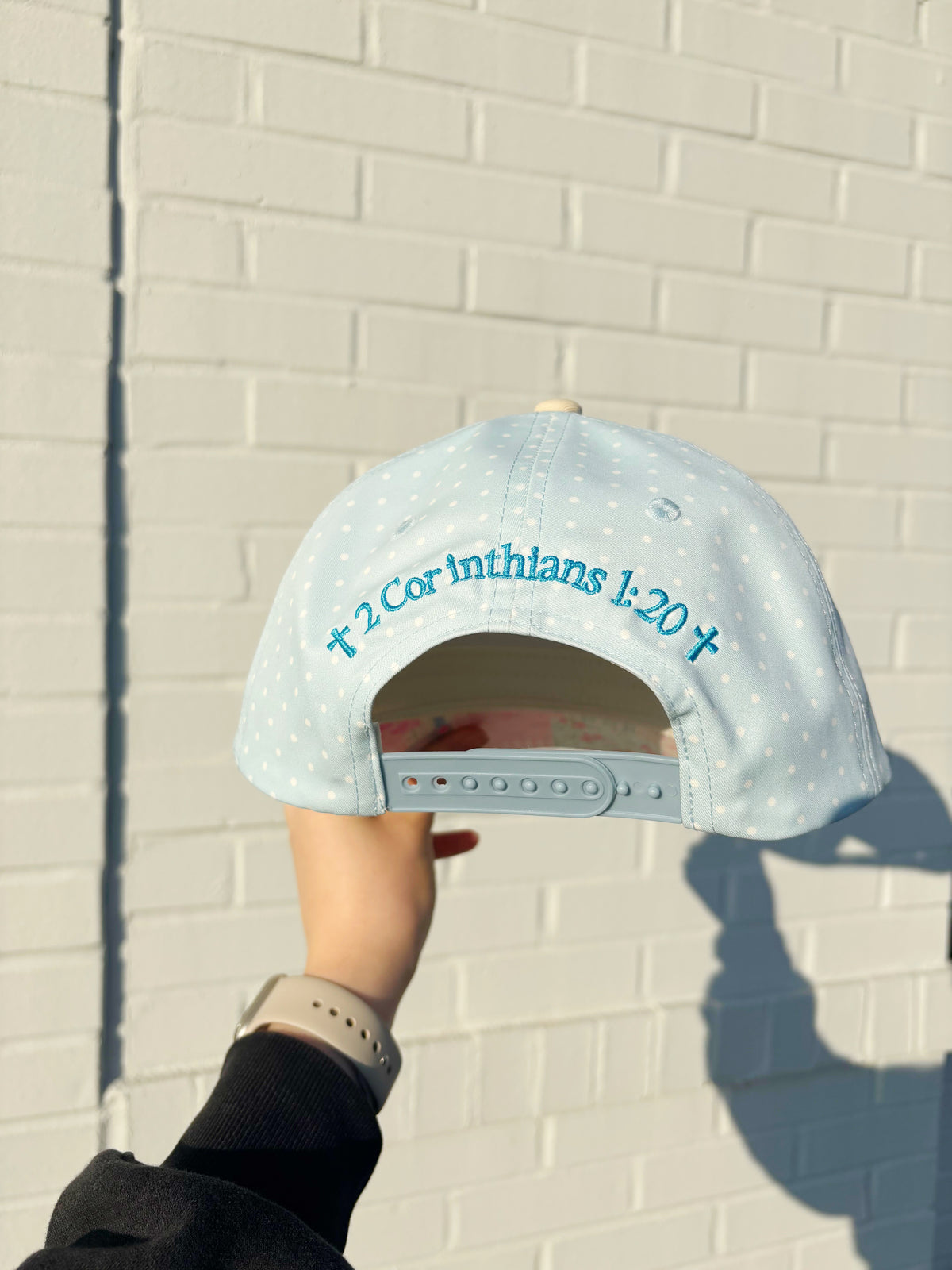 Amen (Floral) - Puff Trucker Hat