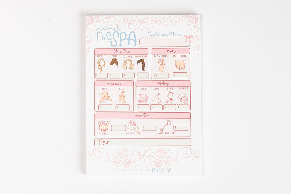 Spa Day Playtime Pad