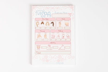 Spa Day Playtime Pad