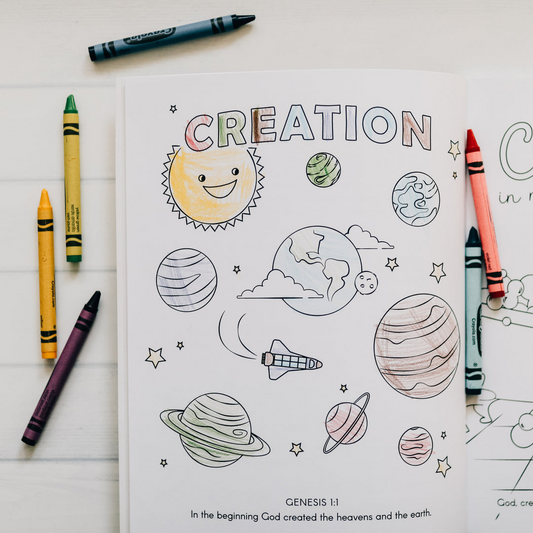Colored With Grace - Coloring Book