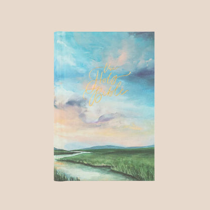 NLT Compact Bible - Prairie