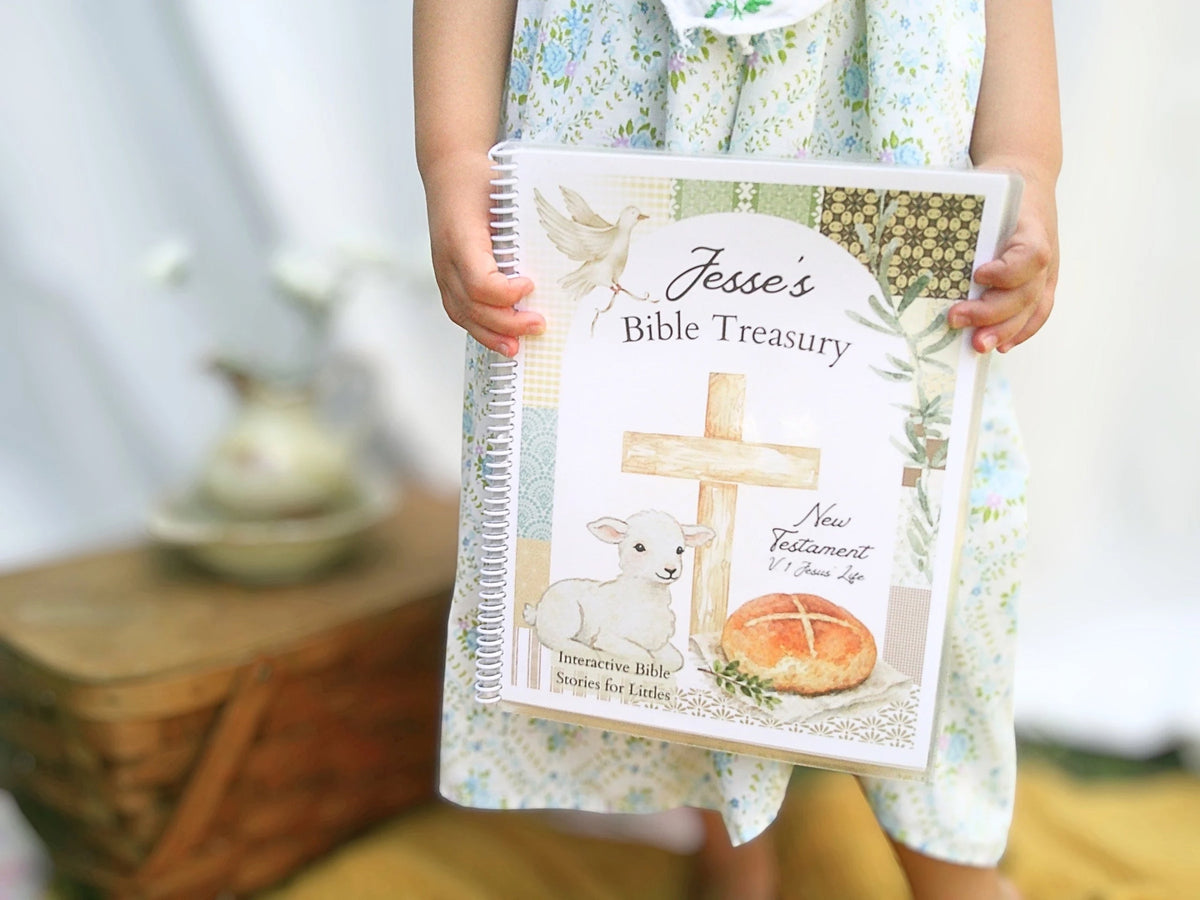 Bible Treasury: Jesus’ Life - Activity Busy Book
